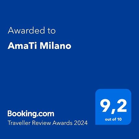 Amati Milano Apartment Exterior photo